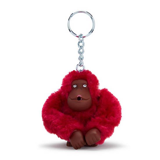 Kipling Sven Monkey Keychain Tillbehör Vinröda | SE 1210PJ